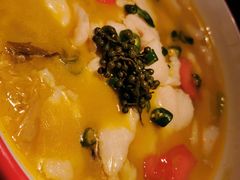老坛鲜椒雪花鱼-苏乡兰亭·新派淮扬菜(吾悦广场店)