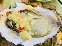 炭烧蒜蓉生蚝-贞姨美食·老字号海鲜大排档