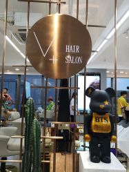 -V+SALON造型