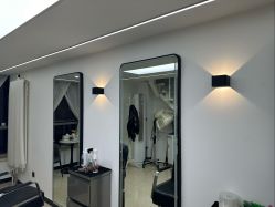 -ONE·男士国潮·美式渐变·理发馆·BARBER SHOP