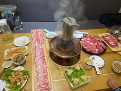 -梧桐院鲜羊铜锅涮肉(西虹市大院店)