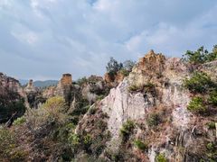 -彩色沙林风景区