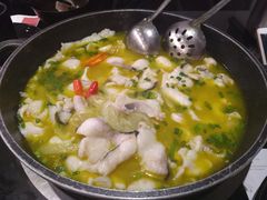 可喝汤的酸菜鱼-川里谈·川味小馆(北京路店)