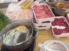 -杨老板·海鲜集市火锅·鲜切牛肉(中防万宝店)