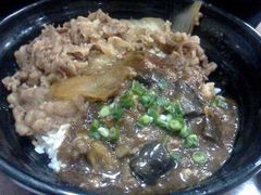 牛肉茄子饭-食其家·牛丼咖喱(浦电路店)