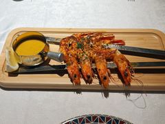 莎士雷可看·烤红抓虾-俄士厨房(环球港店)