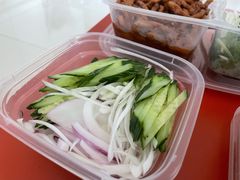 黄瓜葱碟-姥姥家春饼店(惠新东街店)