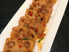 鹅肝酱煎藕饼-亢龙太子酒轩(东湖店)