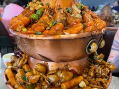 -老佛爷正宗铜炉蛙锅(五道口店)