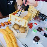 服务生会帮忙泡茶，很舒适哦