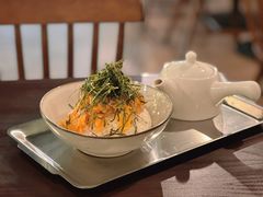 烟三文鱼茶泡饭-Retro Deli 茶泡饭