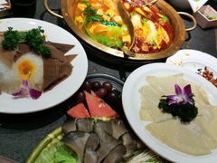 鲜豆皮-龙隆昌·鲜品火锅·江湖烤鱼