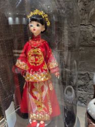 -藤薰定制中式嫁衣礼服旗袍店