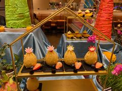 -亚龙湾希尔顿自助餐厅·海鲜·烧烤·沙滩BBQ·现场乐队