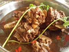 精品羊蝎子-柿子树炭烤羊腿(金台路店)