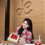 芜湖！红芭蕾草莓小方盒也敲好次了叭❗️