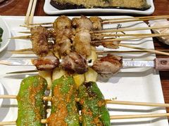 尖椒-金刚山烧烤(中山路店)