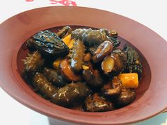 羊肚菌焖小石岛辽参-潮上潮(南中环店)