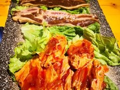 蜜汁LA牛排-那胡同里的小烤肉馆(开发区万达店)