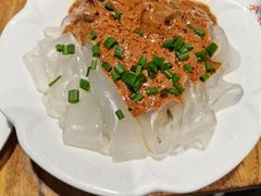 东北拉皮-安诚居干锅鸭头(八角店)