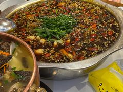 -乡土特色.冷锅鱼.牦牛肉汤锅