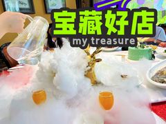 -鹊华居·地道鲁菜·海鲜·融合味(大明湖店)