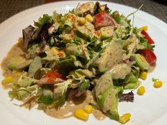 牛油果拌蟹肉沙拉-田野日本料理(仙霞路店)