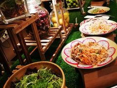 -北京希尔顿逸林酒店-逸轩西餐厅-自助餐厅