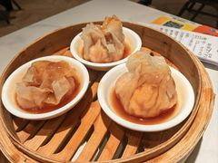 鲍鱼捞汁燕皮虾饺皇-喜势点·糖沙翁手工茶点·本地人茶居(永庆坊店)