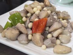 鸡头米炒红菱-协和菜馆(凤凰街店)