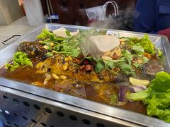 -集草轩·重庆麻辣烤鱼(西湖道店)
