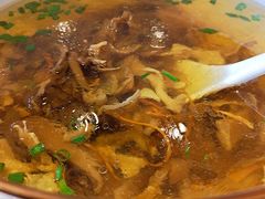 菌菇鸡汁汤-苏苑饭店-中餐厅(长桥地区店)