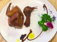 岭南脆皮鸽-德胜轩正宗顺德菜(宝安沙井会展中心店)