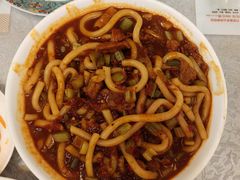 牛肉炒米粉-汗腾格里·风味餐厅(新疆驻京办店)