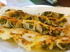 三鲜馅锅贴-胖子菜馆(隆昌路店)