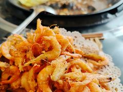 -姥家大锅台水库渔家