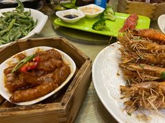百合酱蒸凤爪-九號渔港·蒸汽海鲜·粤菜茶点(八卦岭店)