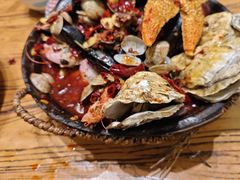 -滨海小渔村·海肠捞饭·鲅鱼水饺·特色老火鱼丸汤(华田店)