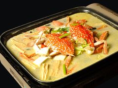 秘制酸辣兰花蟹-迪拜七星酒店·京港酒楼