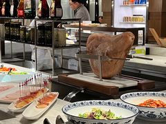 -盐城万豪酒店-盐城厨房西餐厅