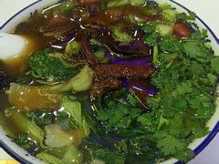 红烧牛肉粉丝-清真老马牛肉拉面馆(上海路店)