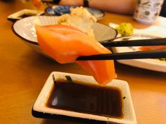 三文鱼大脂厚切-坂吉屋·居酒屋深夜食堂(龙湖店)