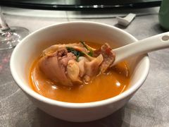 野姜番茄煮鸡-唐廊烤鸭店(工体店)