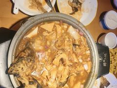 -蜀香三绝·牛蛙·烤鱼·天府炒鸡(安丘泰华店)