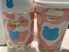 -兰熊鲜奶(西直门凯德mall店)