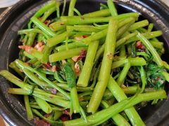 虾酱通菜煲-小龍鳳餐室(番禺路店)