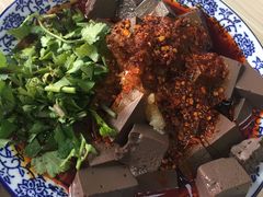 辣子蒜羊血-樊记腊汁肉(竹笆市总店)