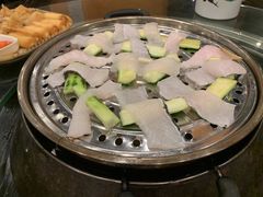 无骨鱼蒸胜瓜-阿多私房菜(顺德店)