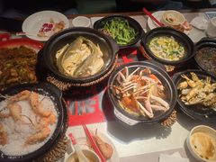 -恭喜上堓砂锅焗·海鲜大排档(闵行龙湖店)