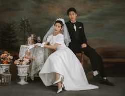 -红番婚纱礼服